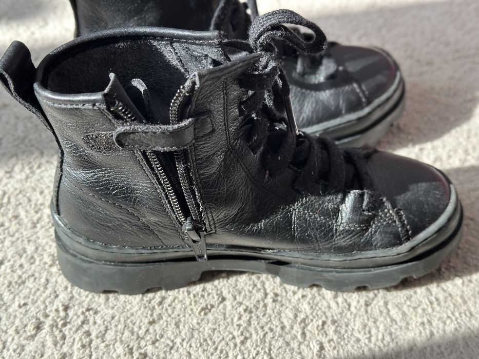 Ghete copii piele Camper Brutus marimea 30