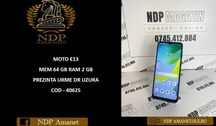NDP Amanet NON-STOP Bld.Iuliu Maniu 69 MOTO E13 (40625)