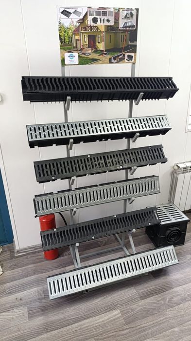 Лотки, арыки для частного дома разные размеры