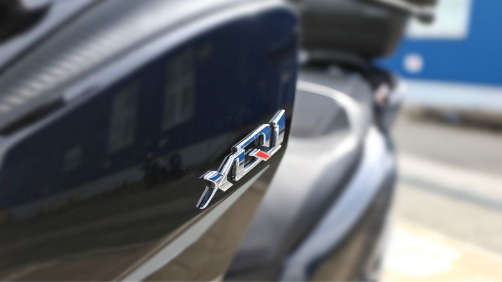 Vand scuter 125 / Daelim XQ1