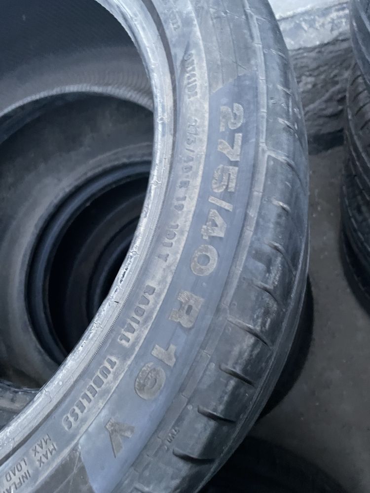 Продам шины 275/40 R19 покрышки резина колеса