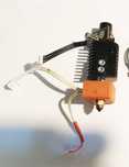 HOTEND Craftbot Flow pentru imprimantele CraftBot FlowGeneration