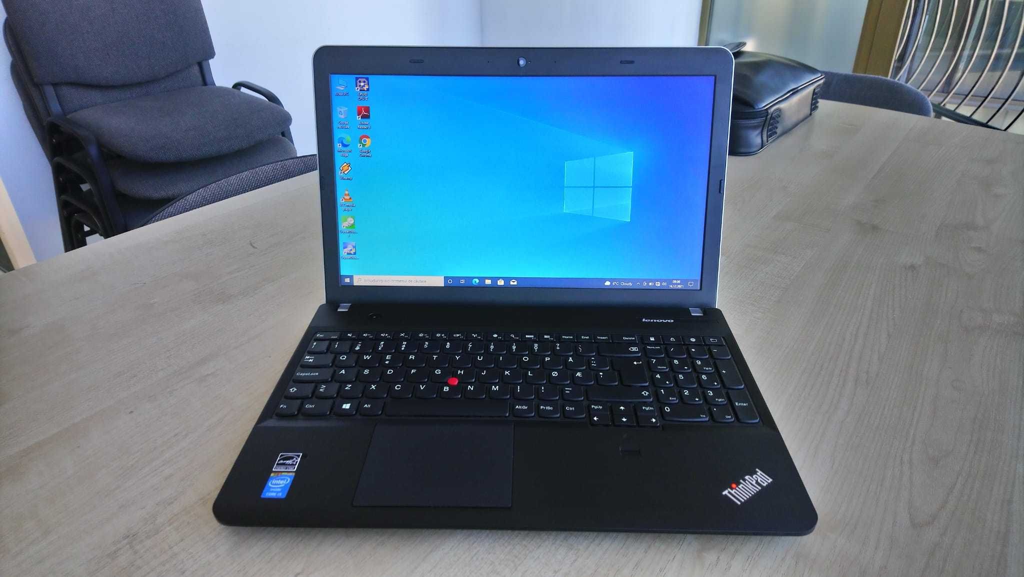 Laptop Lenovo ThinkPad E540 15.6", i5-4300M, 8 GB RAM, SSD 240 GB