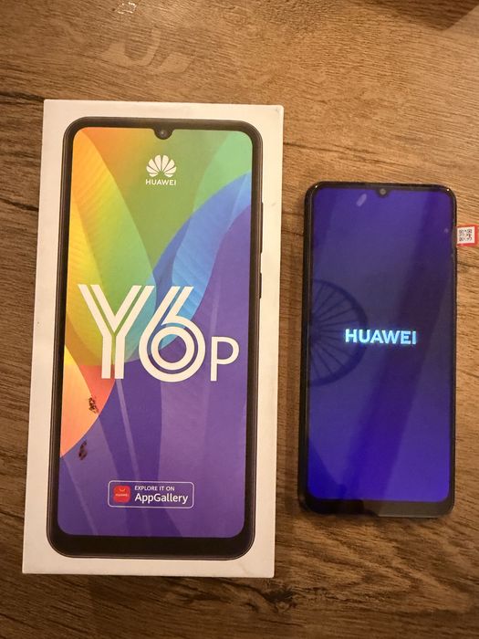 HUAWEI  Y6p много запазен