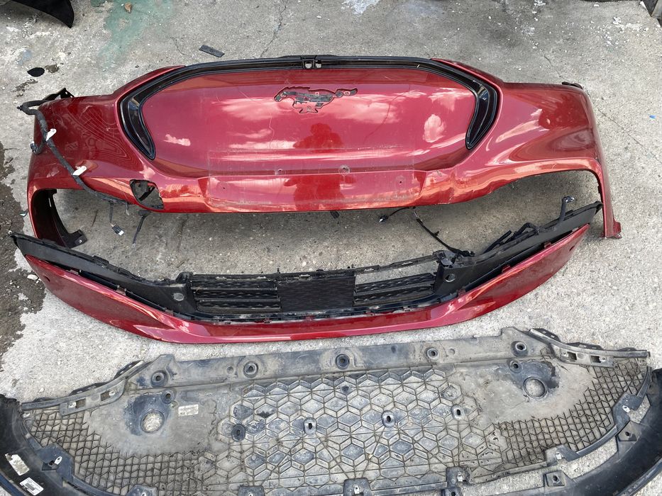 Bara Ford Mustang Mach-E 2021 - 2024 armatura bara fata grile scut