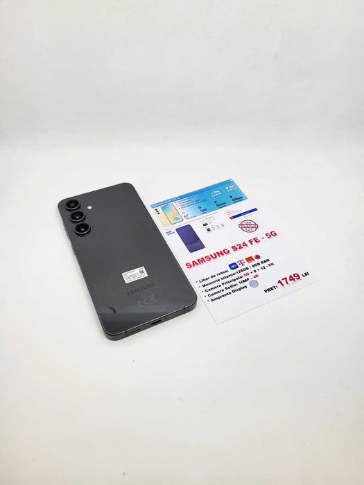 ***STAR*** Shop: Samsung S24 FE - 128GB - GARANTIE!!!