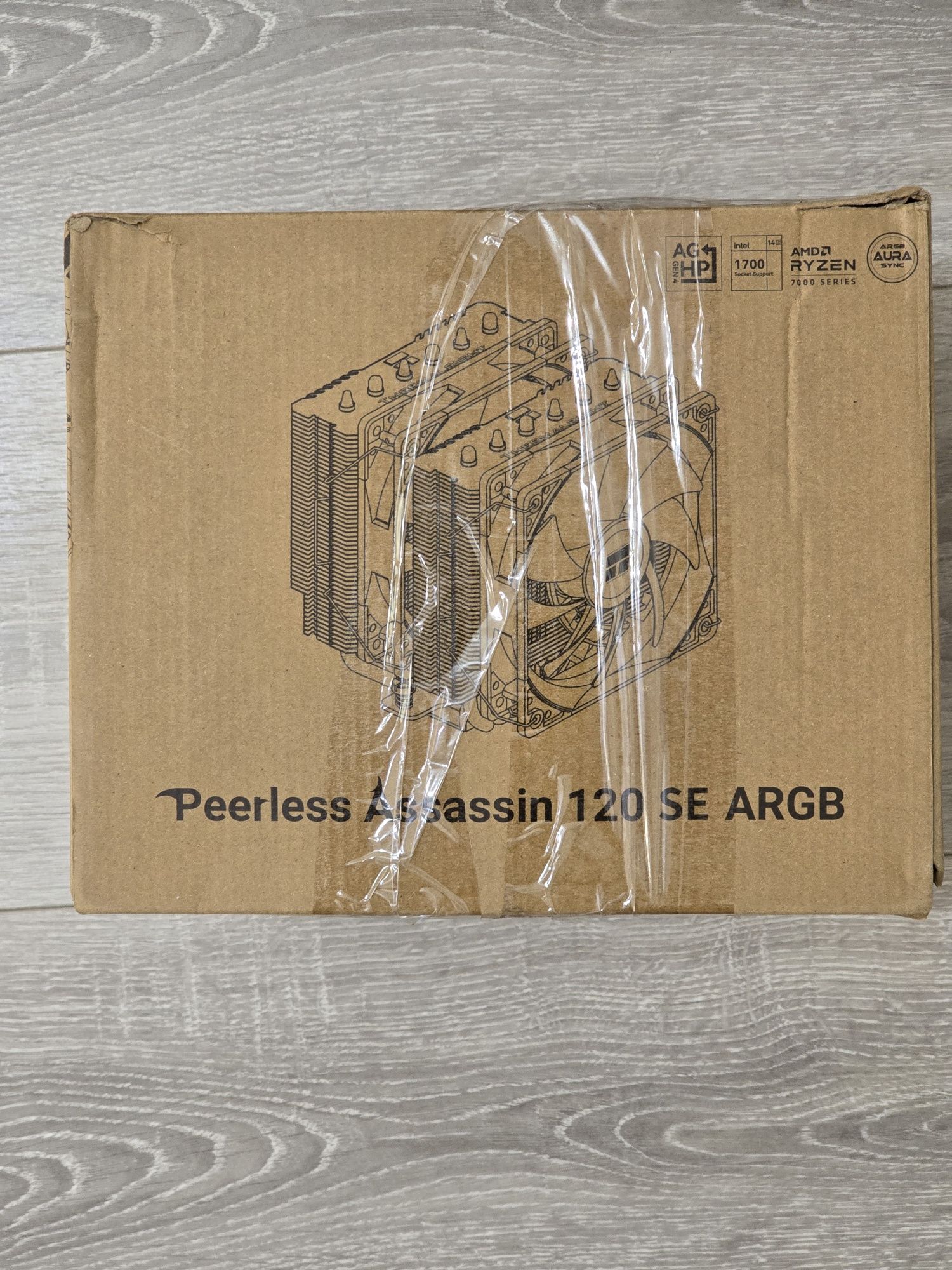 Cooler procesor Thermalright Peerless Assassin 120 SE ARGB – Nou