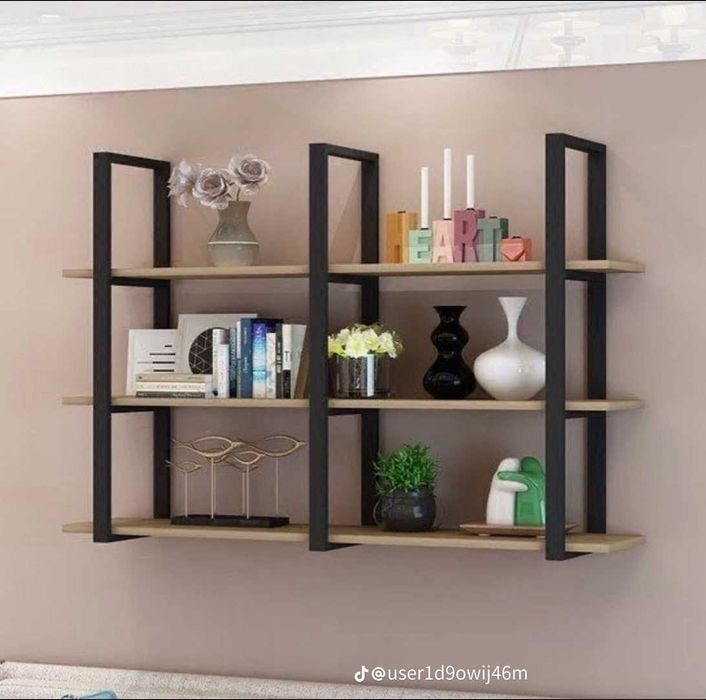 Книжные полки на заказ