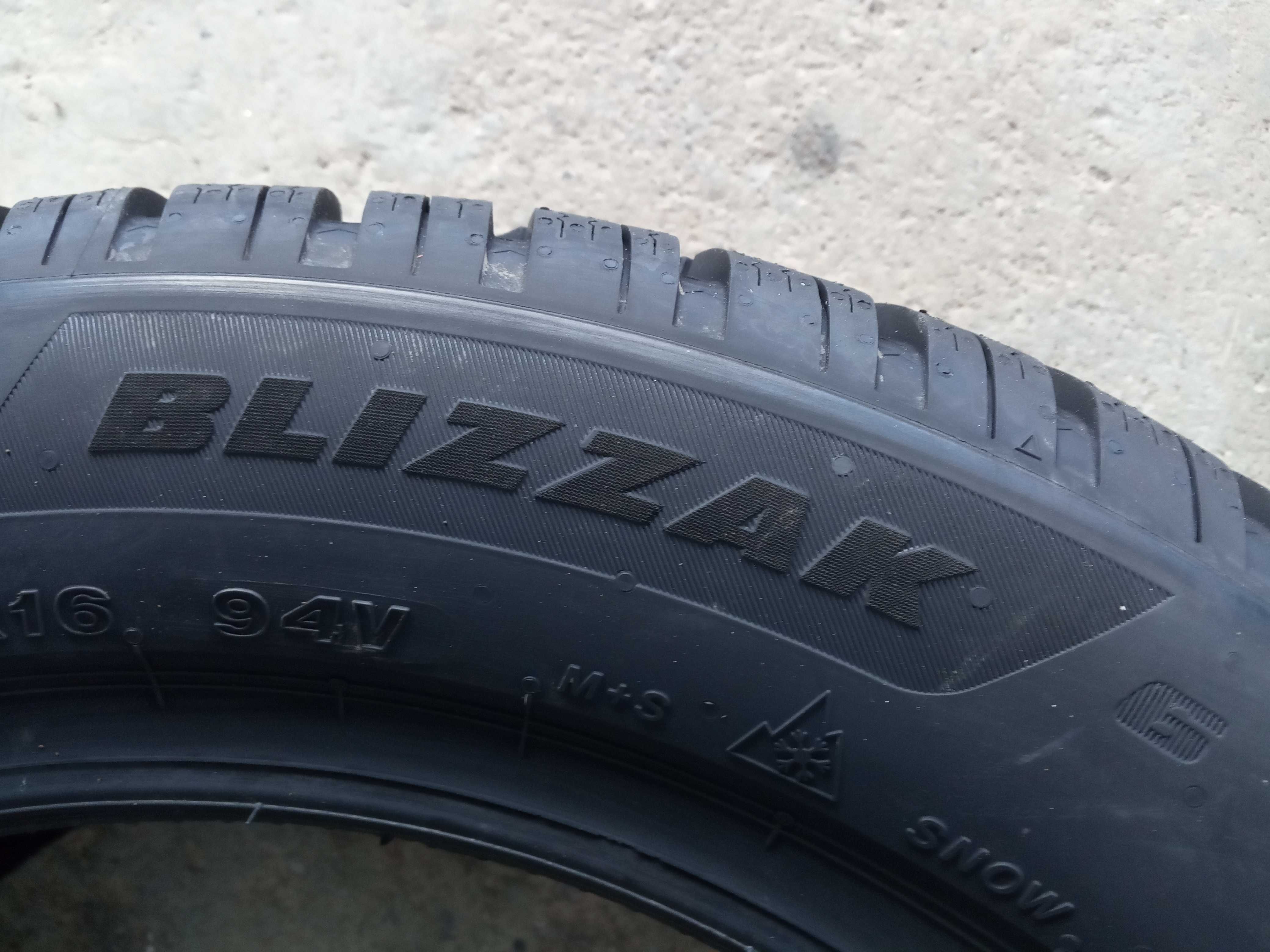 2 Нови зимни гуми 205/55 R16 Bridgestone Blizzak 6 XL Enliten 94V