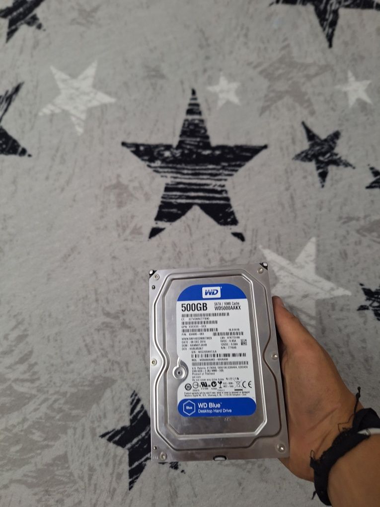 Hard disk 500gb plus cablu
