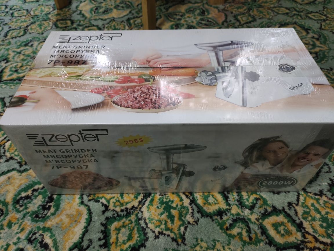 Мясорубка zepter zp 987