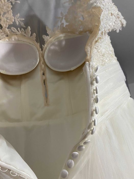 Rochie mireasa Maya Fashion- S-M