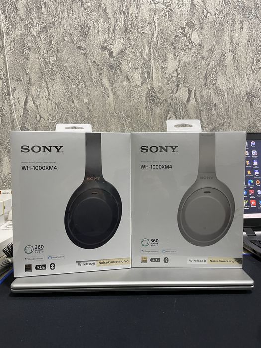 Sony Xm  4  New White Black