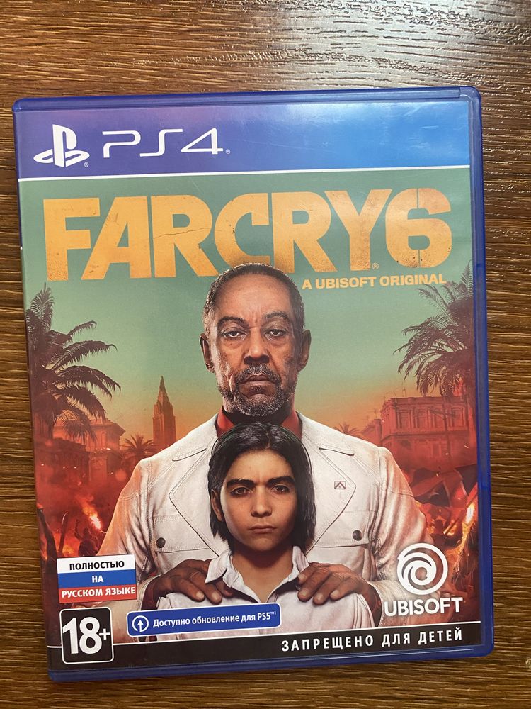 Far cry6 для ps4