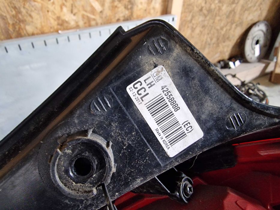 Stopuri Opel Mokka 2015