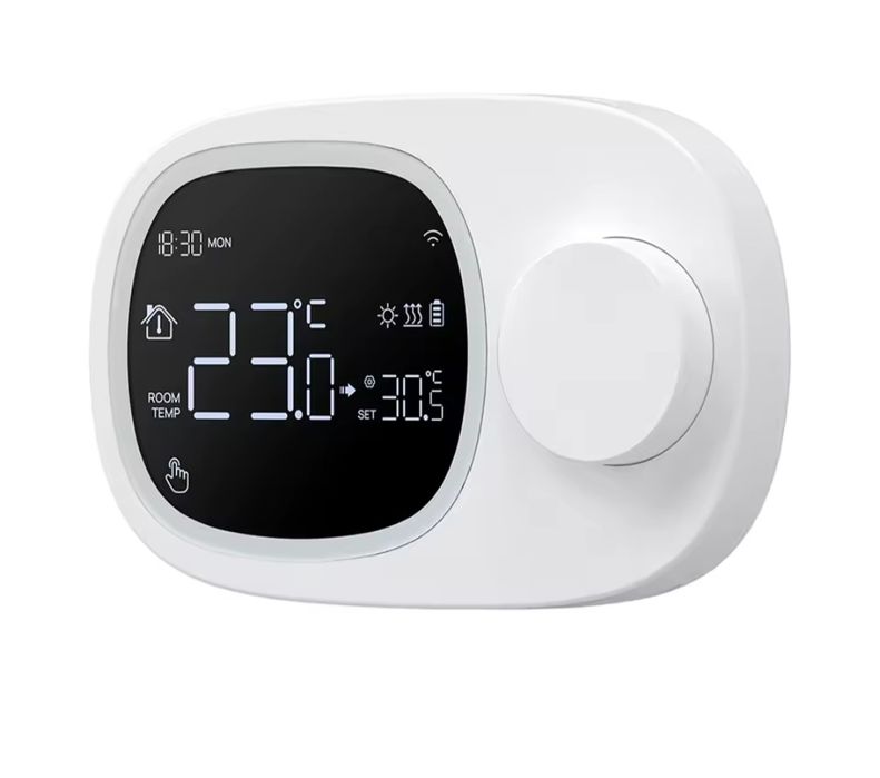 NOU Sigilat Termostat Ambient Centrala cu Fir Wifi Smart Control Vocal