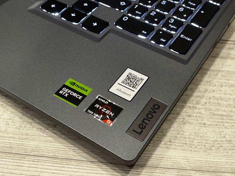 НОВ 15.6 144hz/RTX 3050 6GB/24gb рам/Ryzen 5/ 1TB ssd/ Гаранция