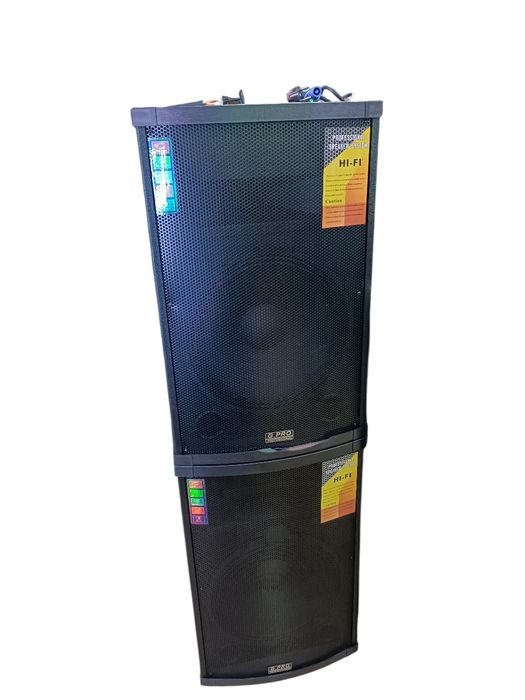 Boxe active G.PRO/G PRO ds-2005 2x150W Bluetooth 80 dB