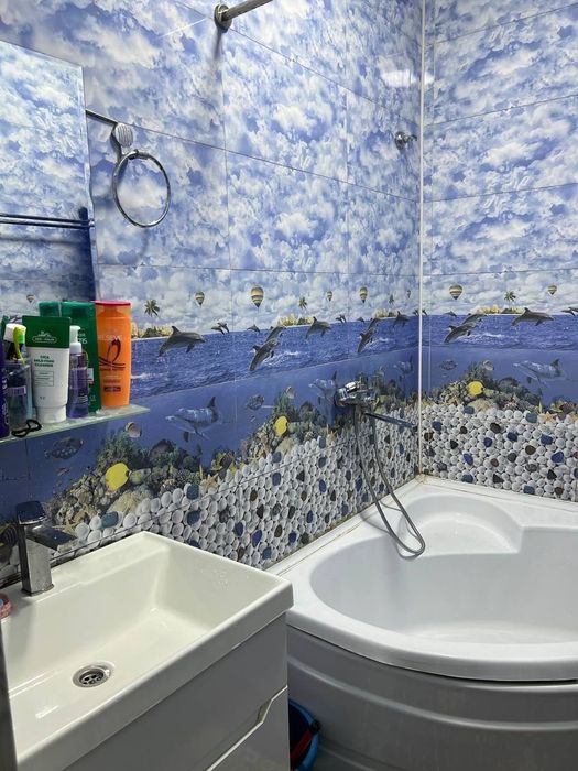 Продаётся 4х комнатная квартира с хорошим ремонтом на Куйлюк 5 массиве