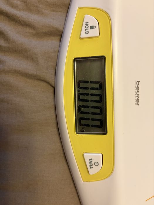 Cantar bebelusi BEURER