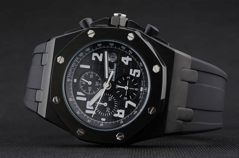 Audemars Piguet Royal Oak Offshore Chronograph - черен мъжки часовник