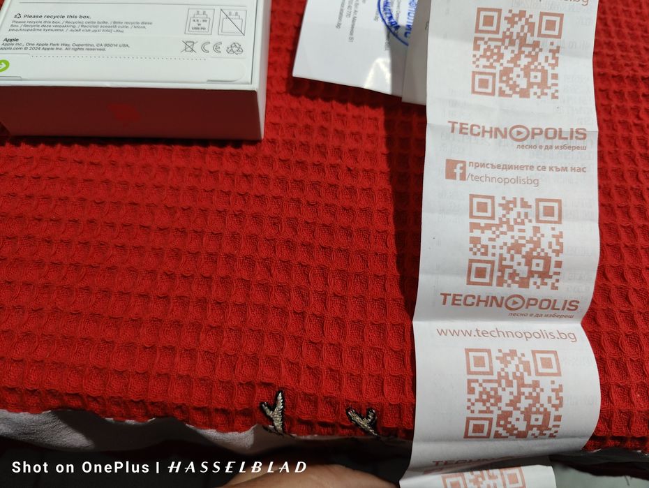 Apple Iphone 16 Pro Max 256GB запечатан 24м. гаранция от Технополис