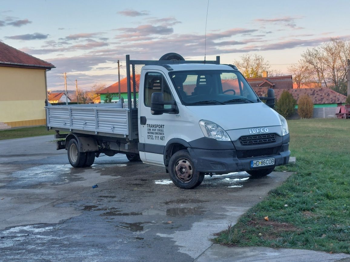 Iveco Daily 50C15 Detarat-basculabil