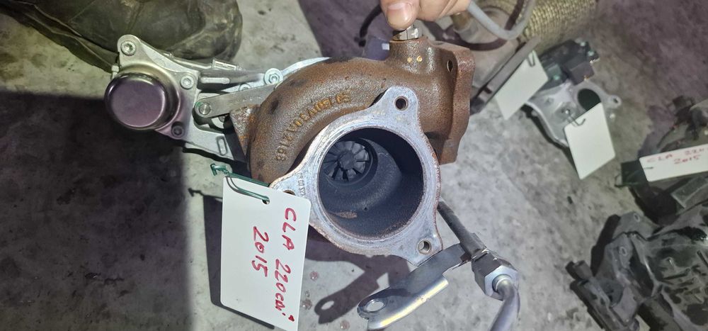 Turbo Turbina Mercedes CLA 2.2CDI B200CDI A200CDI an 2015 A6511530394