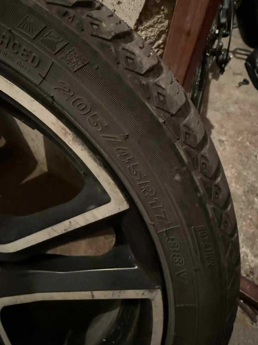 Джанти с гуми Maxxis 205/45 R17