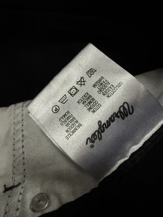 Blugi WRANGLER Regular Negru Barbati | Marime 36 x 30 (Talie 93 cm)