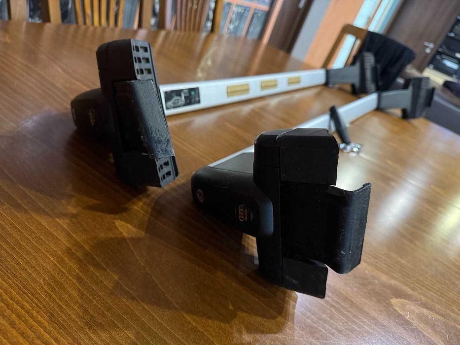 Оригинални греди, багажник за Ауди А4 седан В6 / Volkswagen / Audi