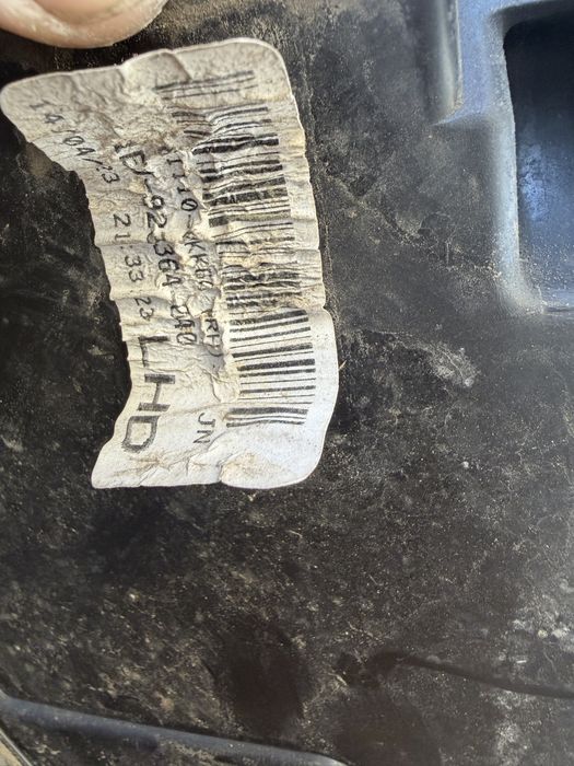 Far dreapta Toyota Hilux 2019-2023 Halogen Original Europa