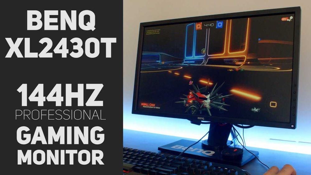 Гейминг Монитор BenQ XL2430T - 144Hz - 1ms - 24 inch - Gaming Monitor