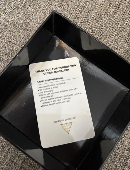 Lanț Guess Placat Aur