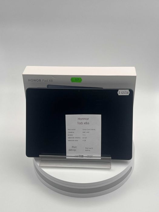 Garantie 24 luni CashBox Honor Pad X8 64GB