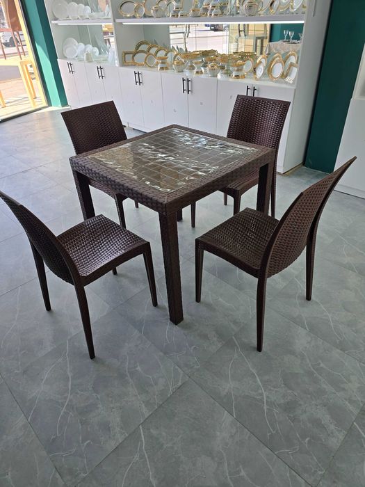 Аренда столовых приборов, столов и стульев (Бухара)