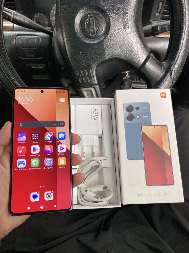 Redmi note 13 pro. 12/512