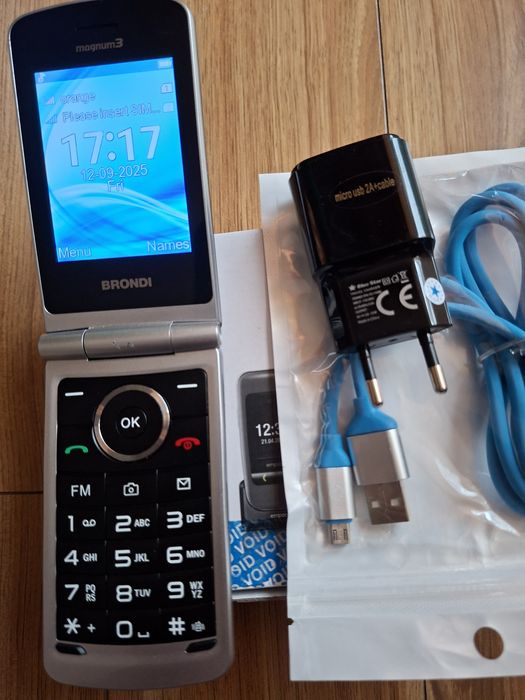 Super telefon clapeta,meniu engleza.