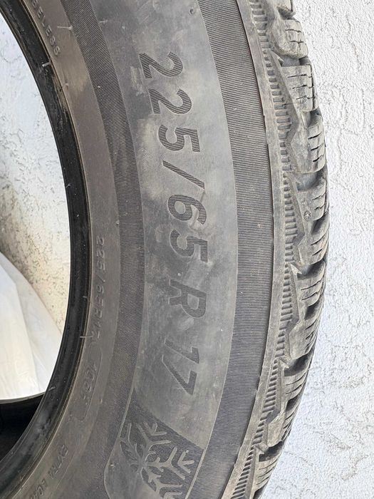 Set 4 anvelope Michelin Pilot Alpin 5 M+S 225/65/17 106 H