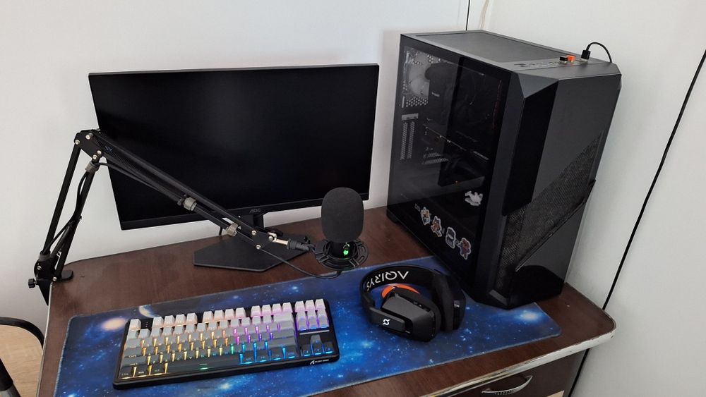 Setup Gaming high-end