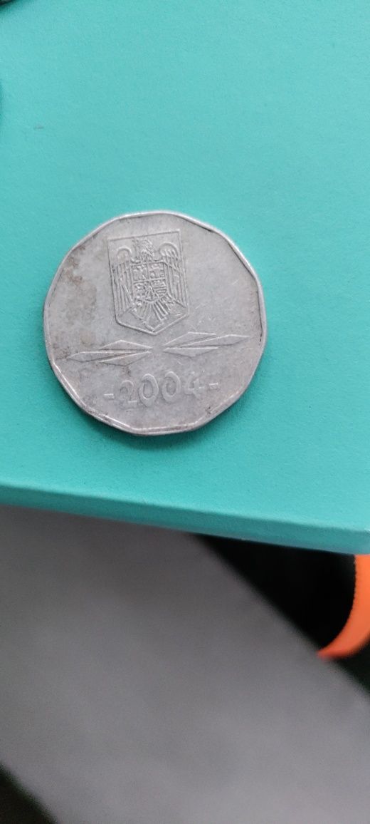 5000 lei 2004 rar , lot monede Romania