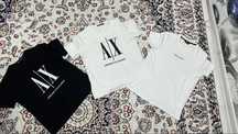 Armani exchange футболка