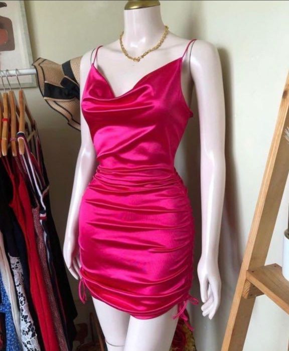 Секси дамска рокля