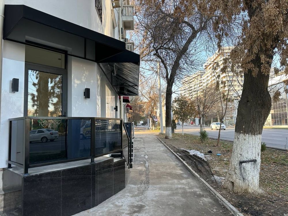 Нежилое с Арендатором 70м2 1й этаж Нукусская
