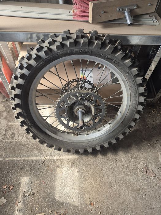 Jante husqvarna cross