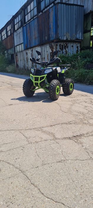 Atv electric 1200w 48v 8 inch KXD PRO Germany