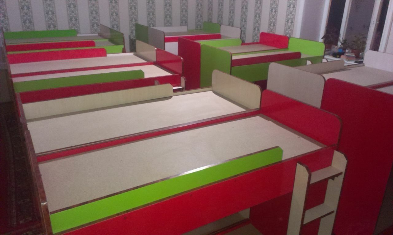 Bolalar bog'chasi uchun mebel