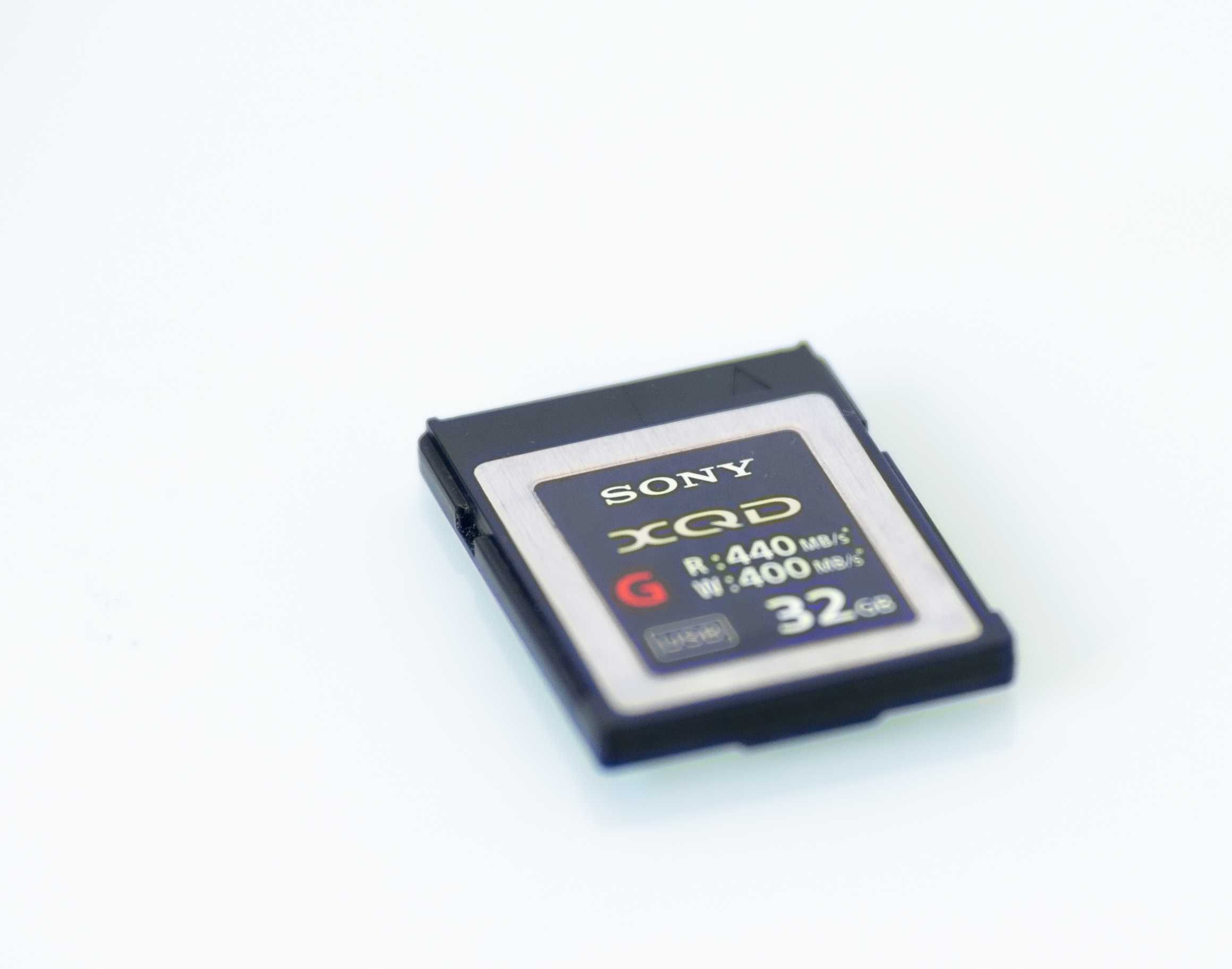 Card XQD SONY 32GB  Seria G R440MB/S W400MB/S