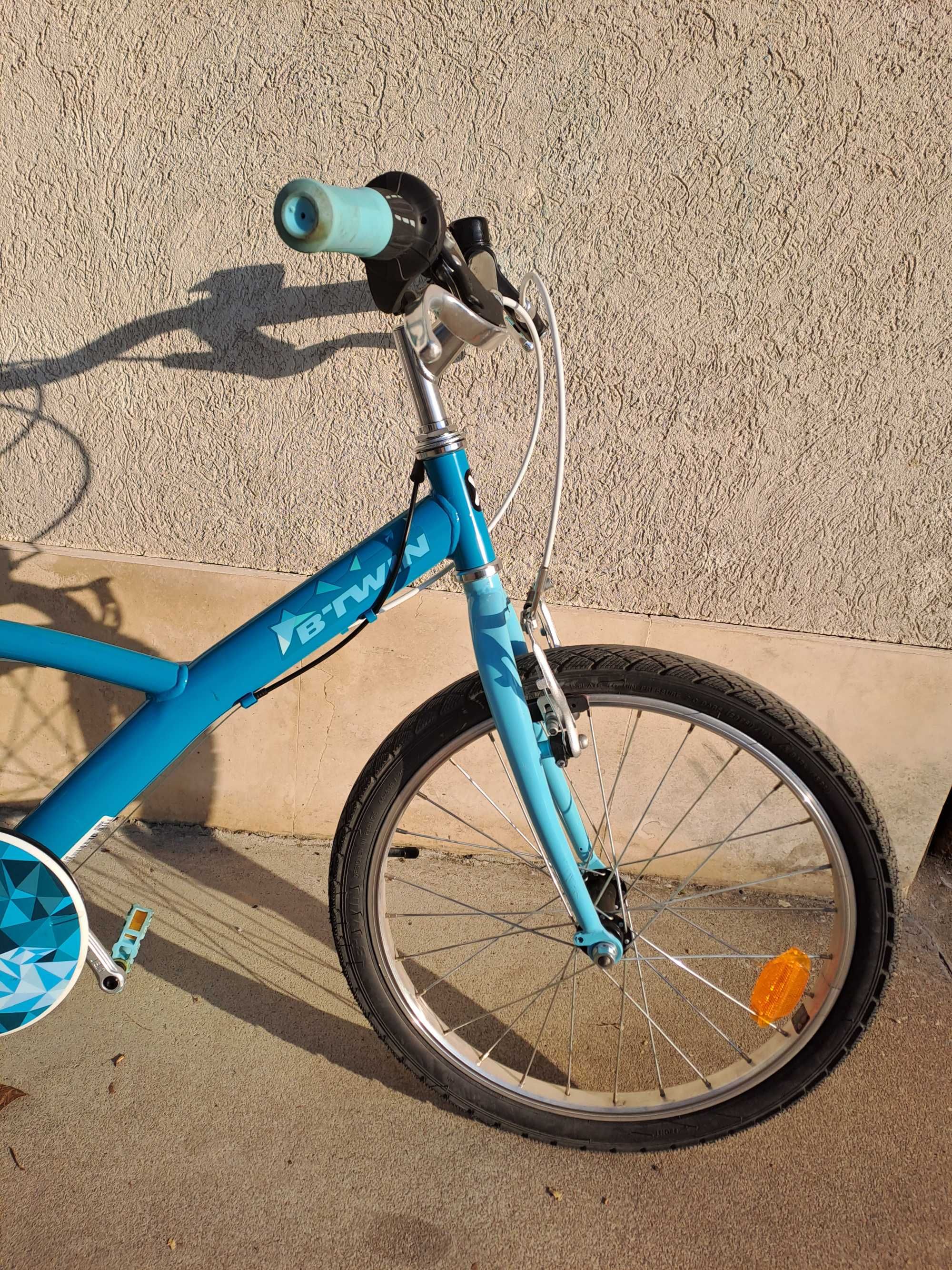 Детски велосипед, 20 цола, Btwin, без забележки