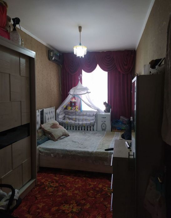 .2/2/4‼️Балкон 1.5/6.Учтепа Хакимият.52м2